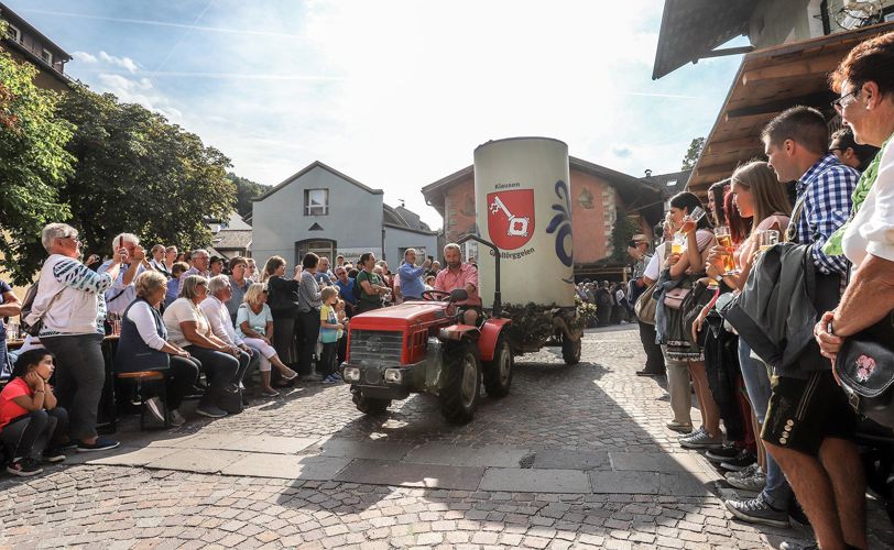 La festa del Törggelen